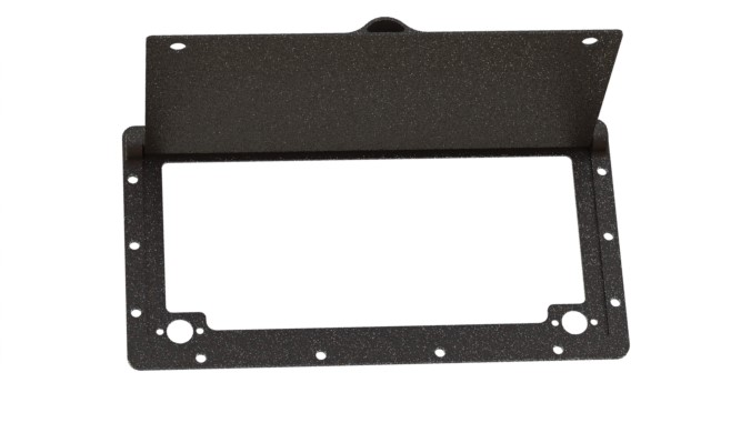 Radiator Air Box Door (Black) Radiator Air Box Door (Black)