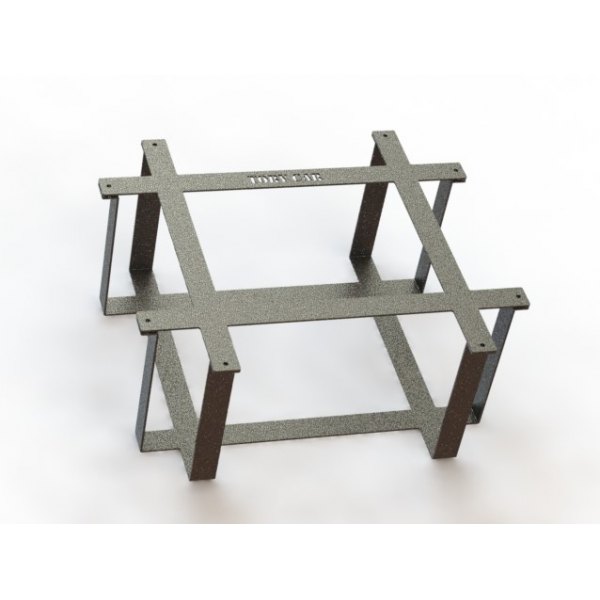 Fuel Cell Cage 22 Gallon Fuel/Oil/Plumbing TOBY Race Products