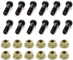 Axle Tube Bolt Kit