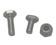 Aluminum Nuts and Bolts